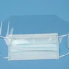 Eye Shield Face Mask / Disposable Nonwoven Medical Anti-fog Face Mask with Eye Shield Face Shield Free Sample