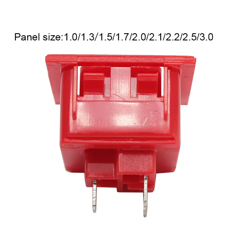 Iec C19 Power Ac Female Inlet 3 Pin Socket 16a/20 250v Connector Outlet ...