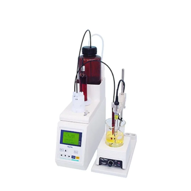 Japan Toadkk Laboratory Potentiometric Titration Device Tp70