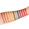 Creative design 2019 OEM factory highlighter makeup eyeshadow palette private label Multi-Color setting eyeshadow