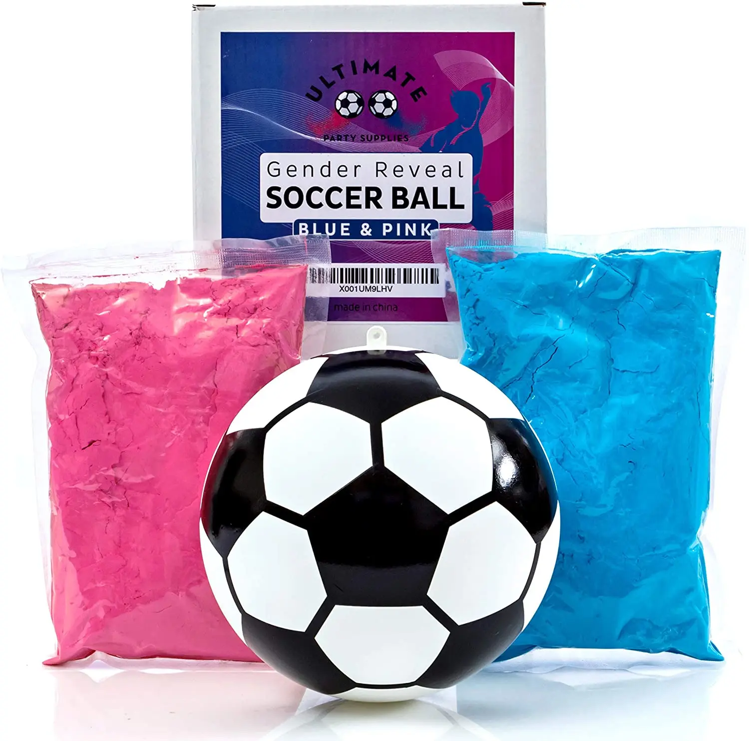 Kit De Football En Ballon Pour Bebe Garcon Et Fille 36 Pieces Pour Reveler Le Sexe Du Bebe Coloris Bleu Et Rose Buy Sexe Revelent Football Et Le Football Product On Alibaba Com