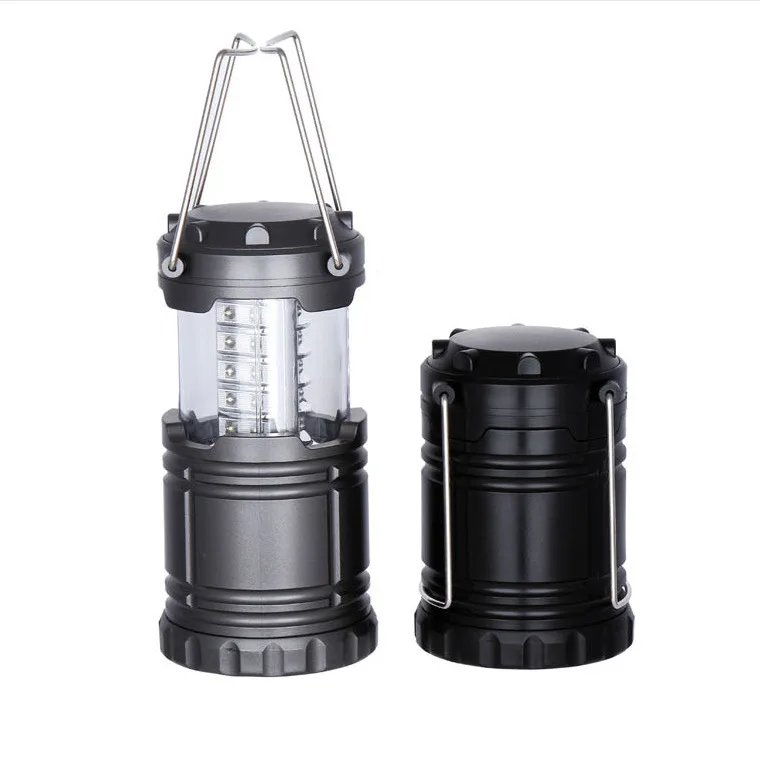 Portable Handheld Collapsible Solar USB Lamp  Lantern Rechargeable Led Camping Light