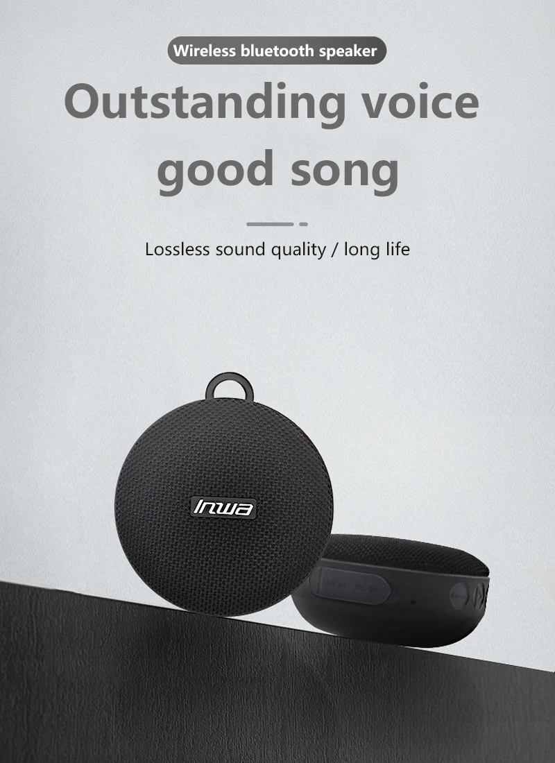 Good Bikes Bluetooth mini Home speaker Outdoor With Waterproof Function speakers Bluetooth Active Speaker - ANKUX.COM