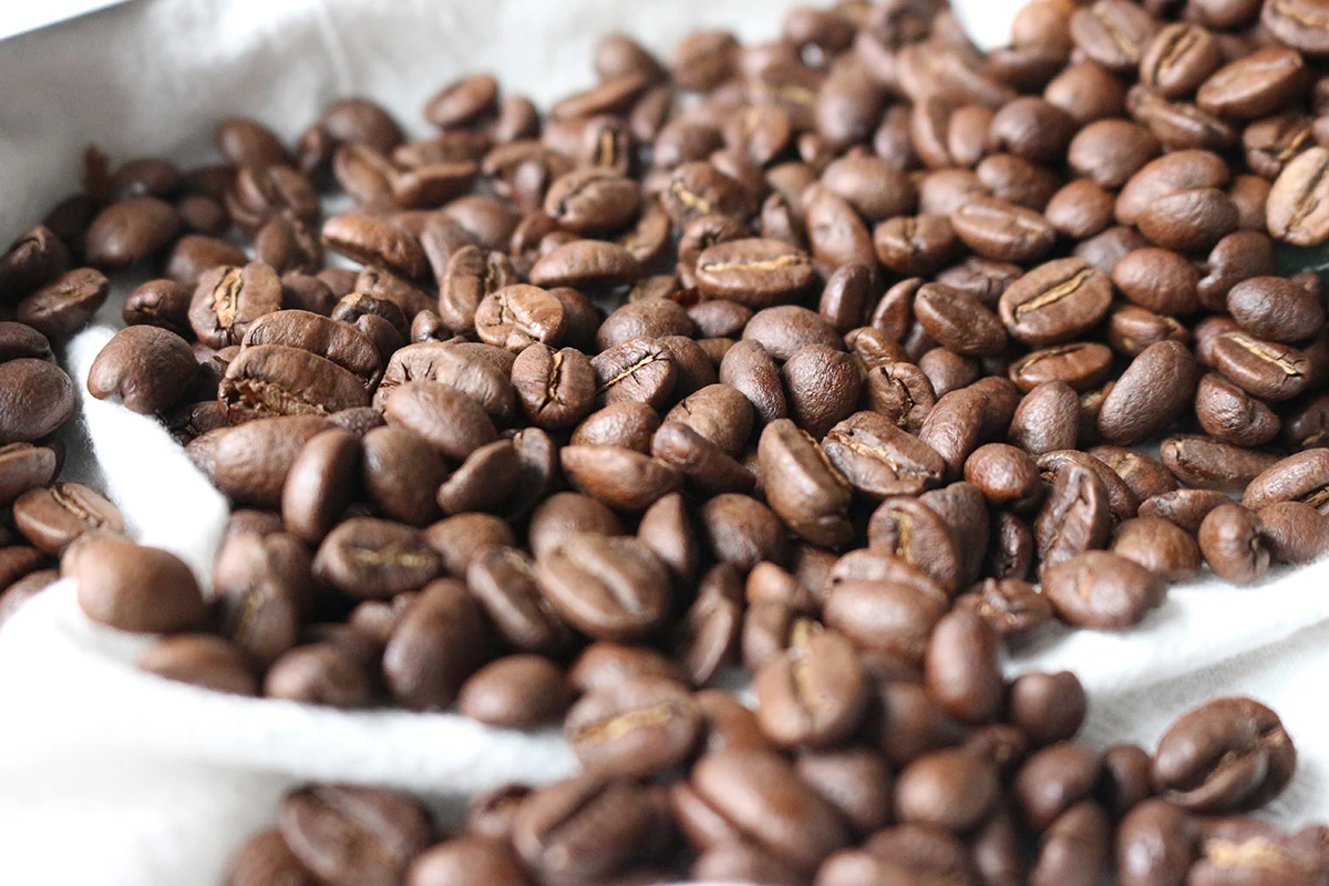 利比里亚咖啡豆图片