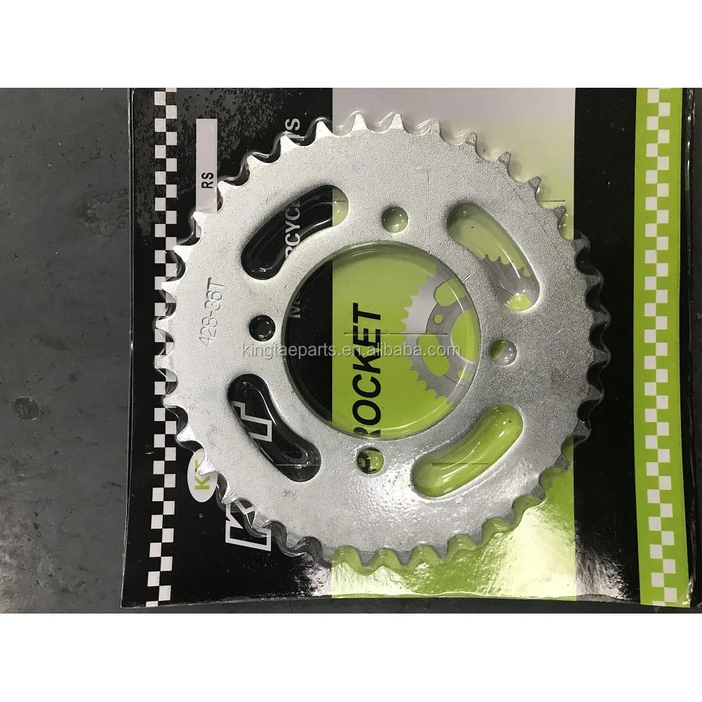 Chain Sprocket Motorcycle Chain And Sprocket Kits Transmission Sprocket For Cg125/150/200 Wy125