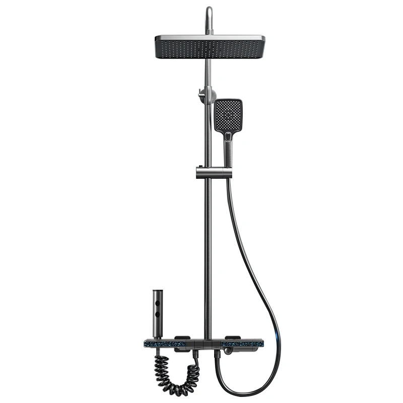 Brass Quad Shower System