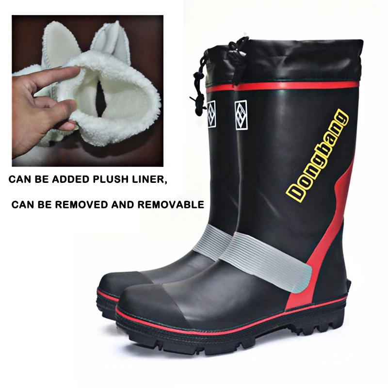 Cheap Oil Proof Waterproof Boots For Factory Food Factory Seafood