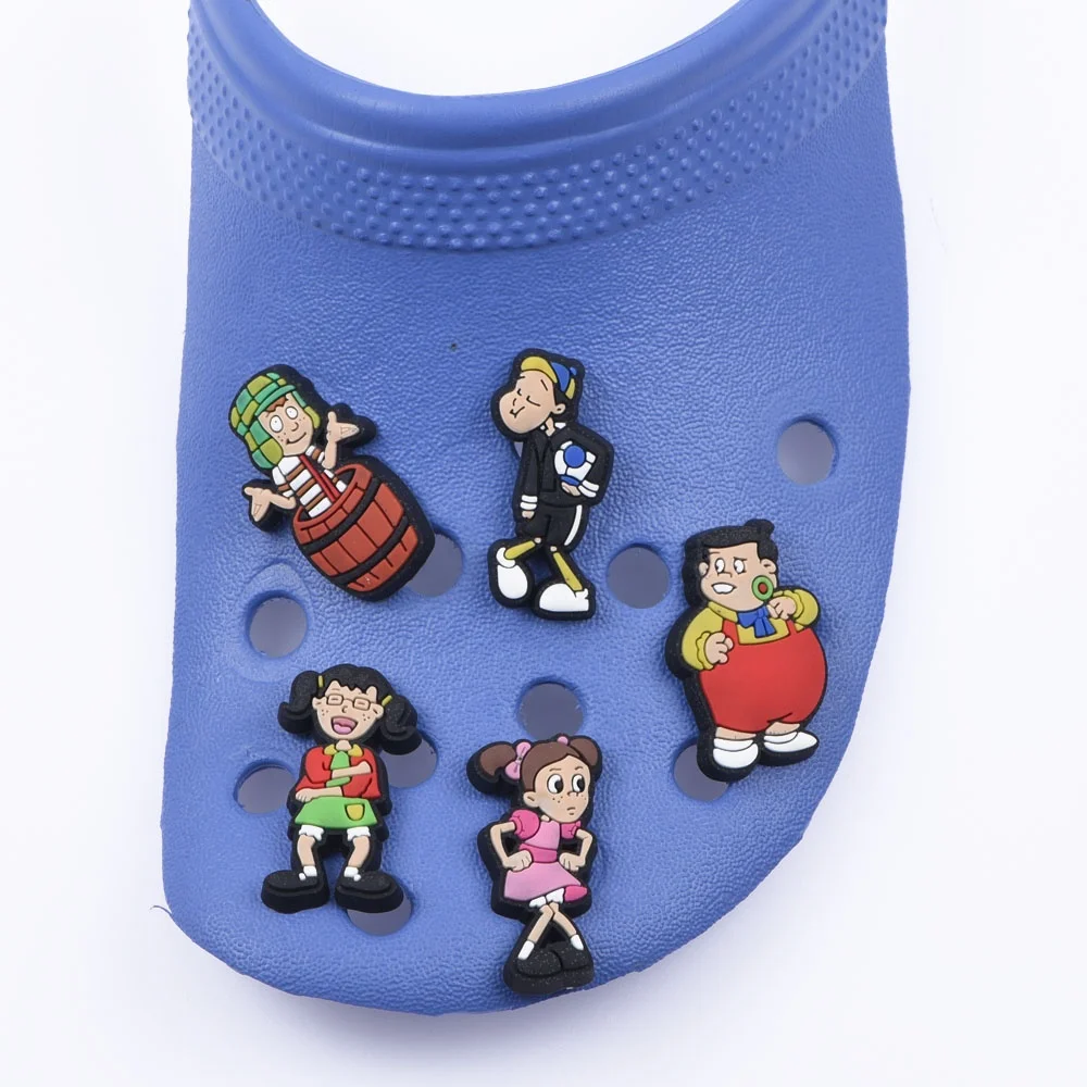 Wholesale Pvc Cute Shoe Charms Clog Shoes Decorations Wristband