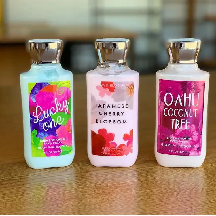 Body Philosophy Fragrance 4pcs Body Lotions Gift Sets For Ladies Buy Body Philosophy Fragrance