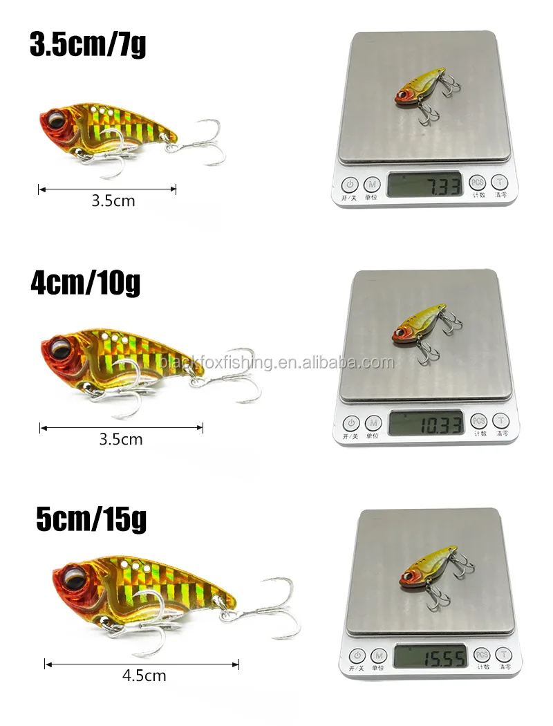 Hot Selling Fishing Lure Making Supplies Metal Vib Lures Buy Metal