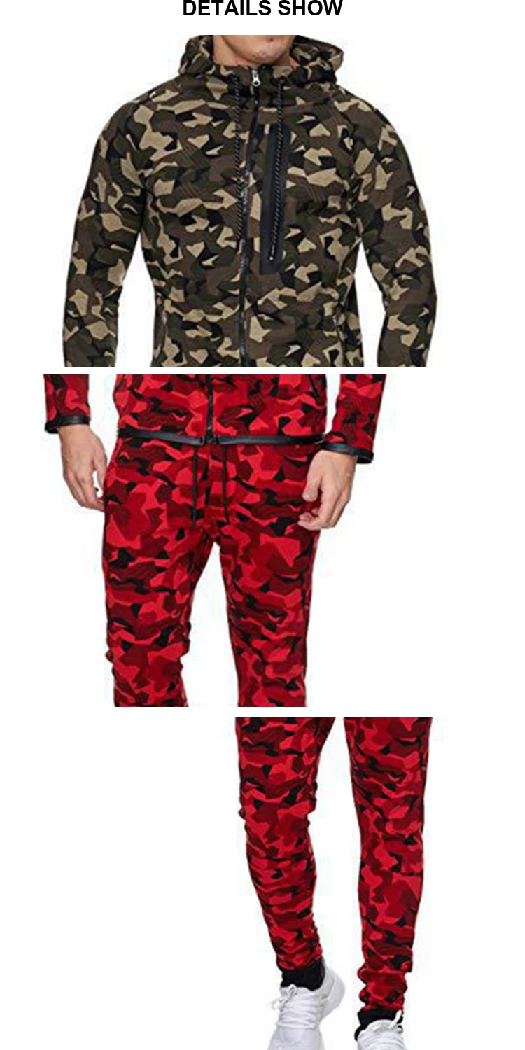 red camo tracksuit