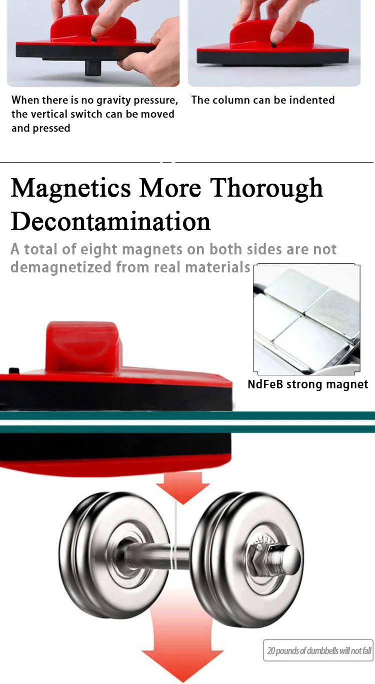 Adjustable Double Faced Window Cleaner For 5