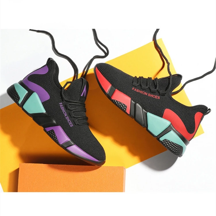 

ladies hoes neakers,2 Pairs, Red/purple