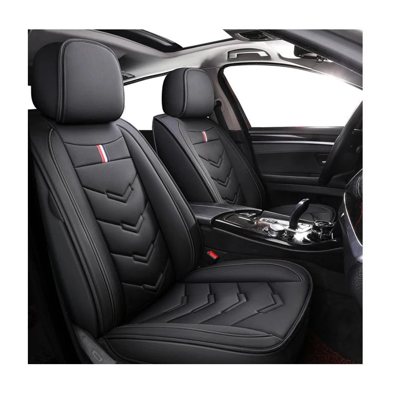 Car Accessories Full Set Luxury Auto Customized Universal Leather Car