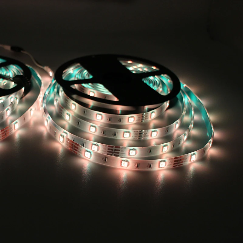 Factory Price LED Strip Lights 20 Colors Styling Skin Packing Decorative RGB LED Strip Light