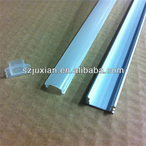 Aluminum Channel Pc Cover Led Lampshade Led Housing Shell Buy Pc