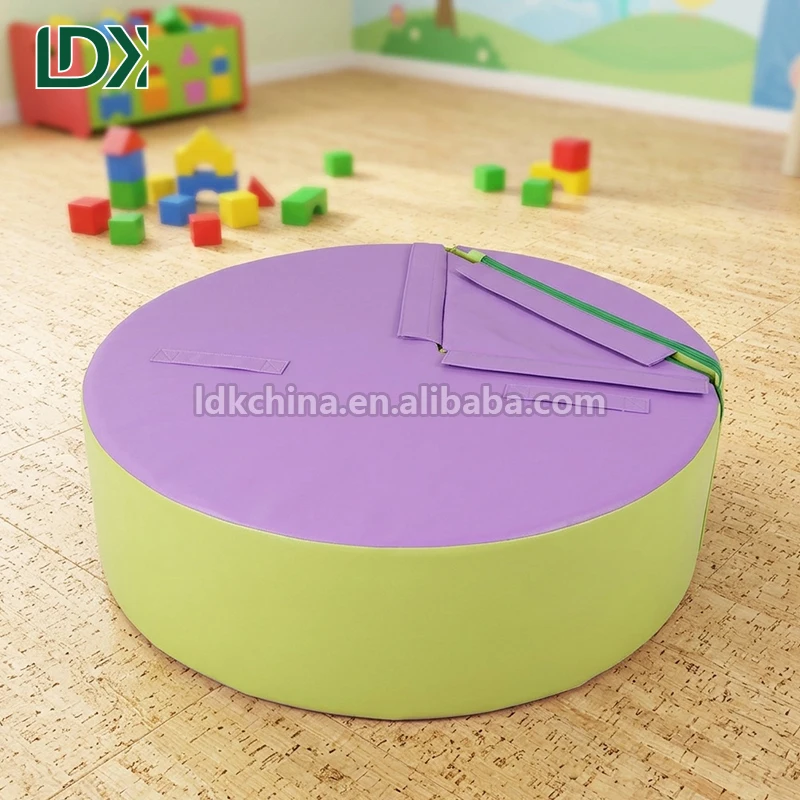 LDK Gymnastics Roller Flip Block Boulder Back Handspring Trainer with 3 Parts for Kids Gymnastics