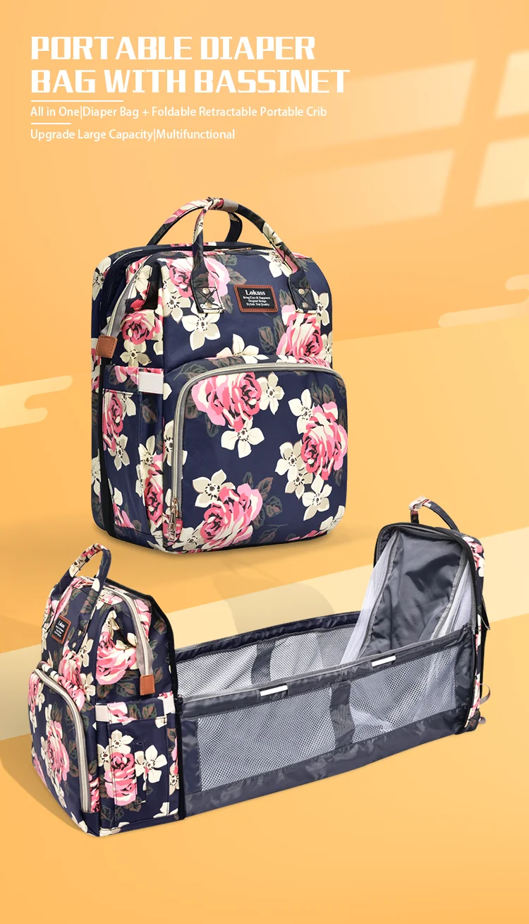 Portable Multi Purpose Tote Diaper Refill Bags Mummy Maternity Bag