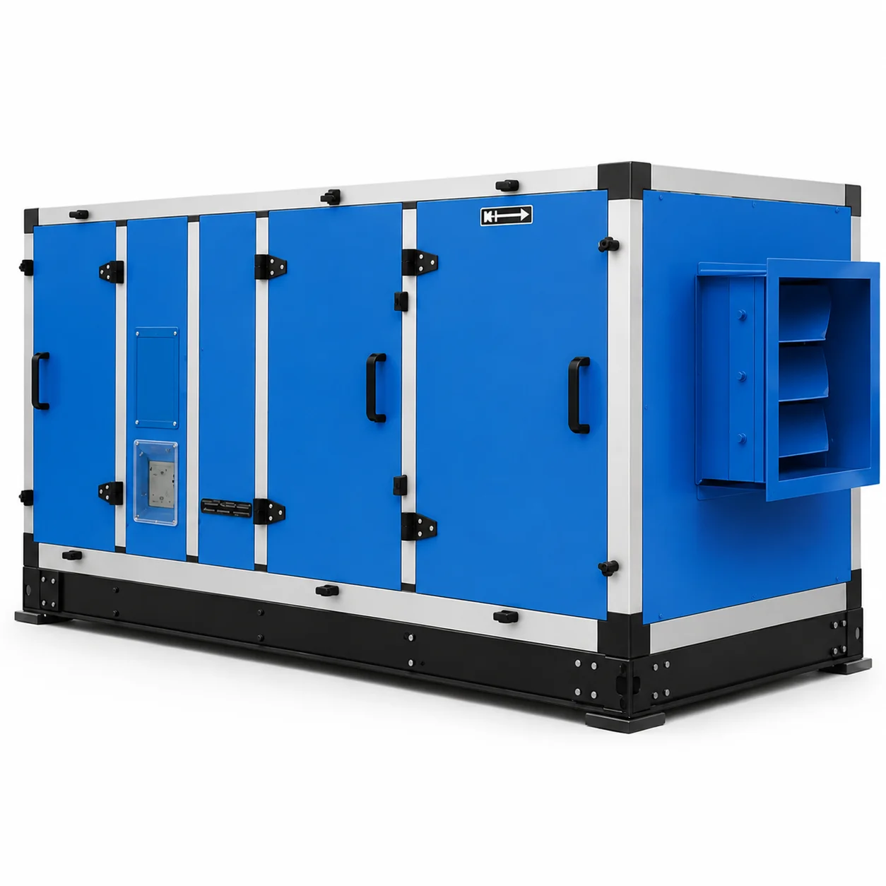 Air Handling Unit, HVAC, R 410 - detail 8