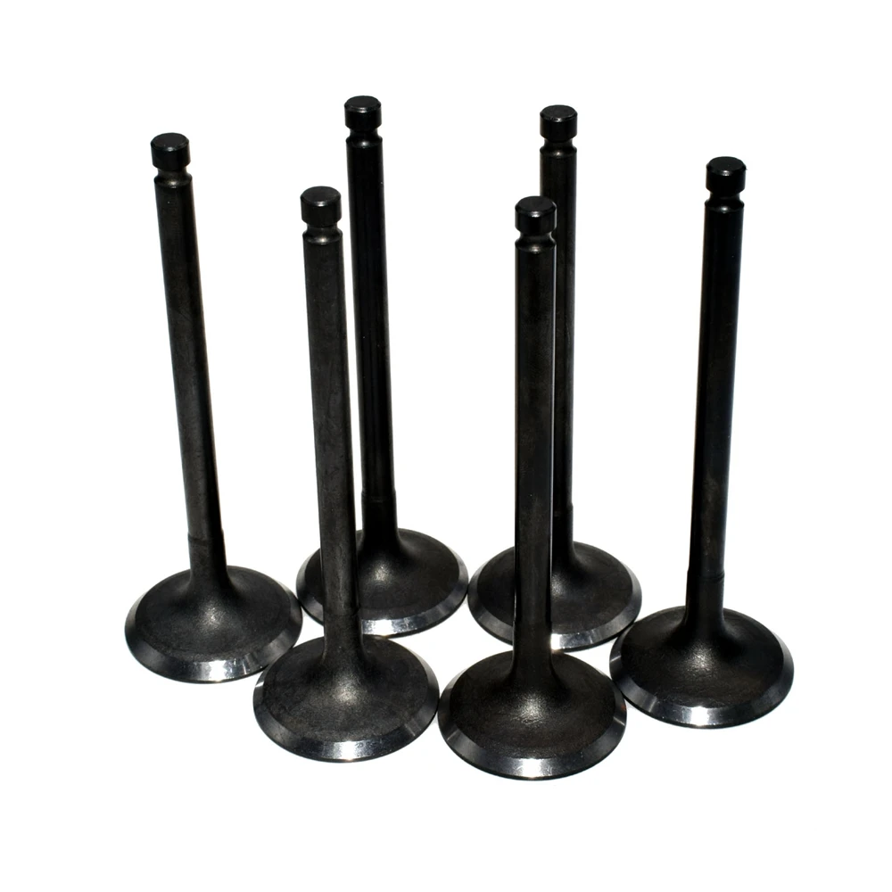 Set 6 Engine Intake Valves 2221137201 For Hyundai Santa Fe Sonata ...