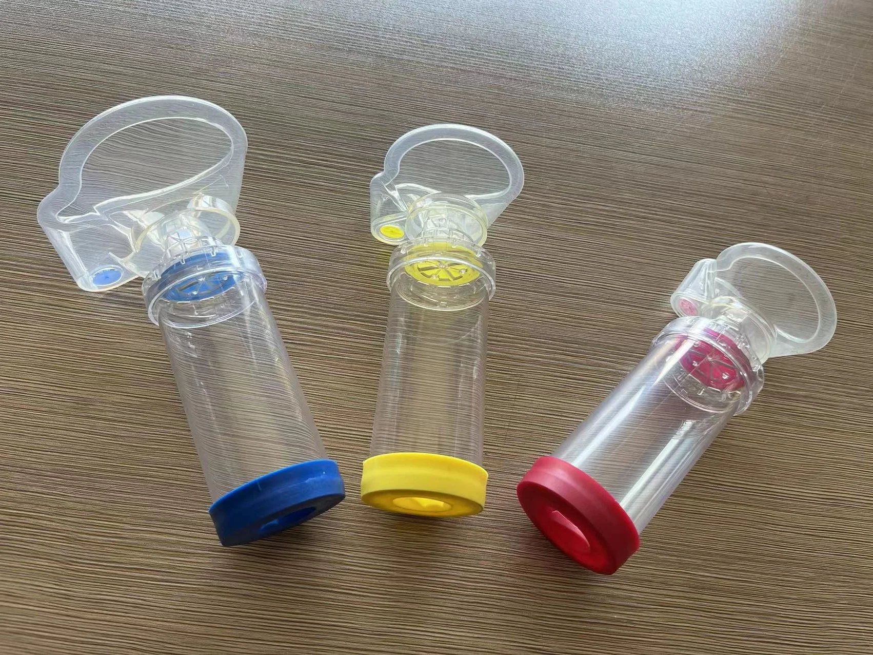 Medical Inhaler Spacer For Aerosol Anti Static Inhaler Silicone Spacer