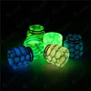 LEMAGA RTS luminous and temperature control vv vw box resin drip tip view epoxy honey comb ecig tips
