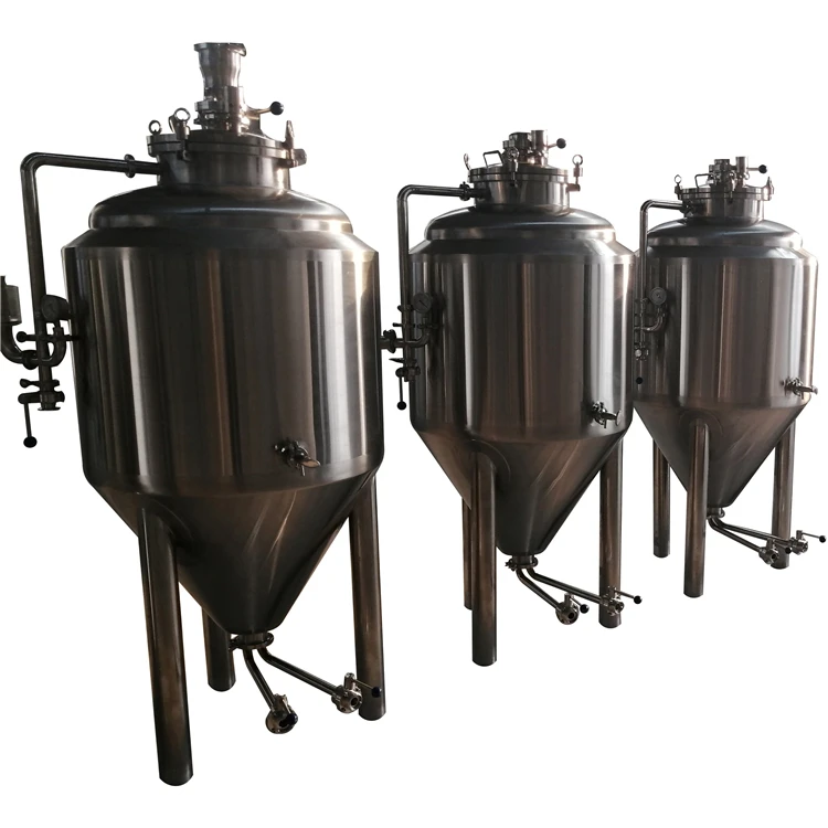 微型小型家用酿造设备200l啤酒发酵罐