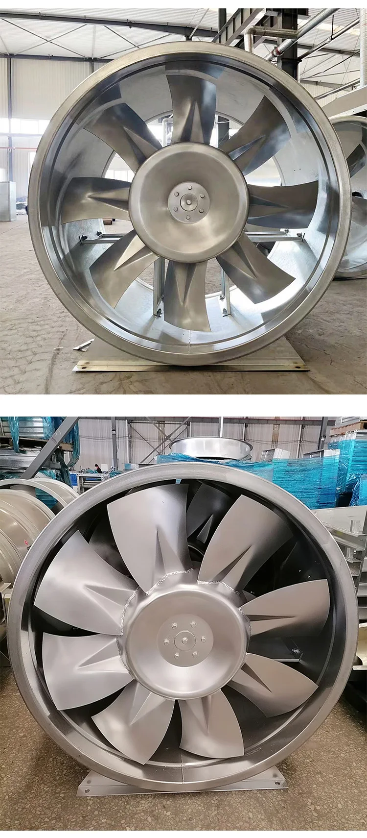 Smoke Exhaust Axial Fan, HTF, 380 220, Electric - detail 22