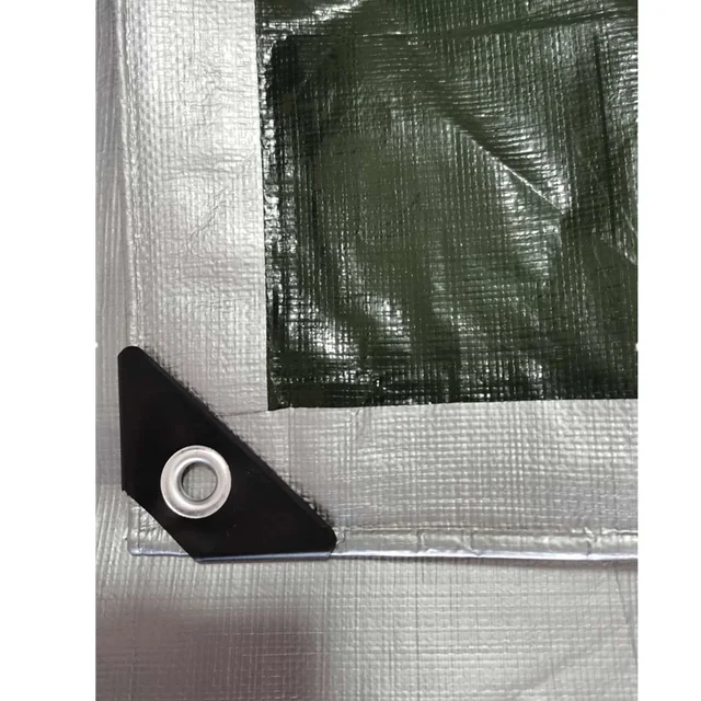 PE coating HDPE Tarpaulin and can be customized printing logo