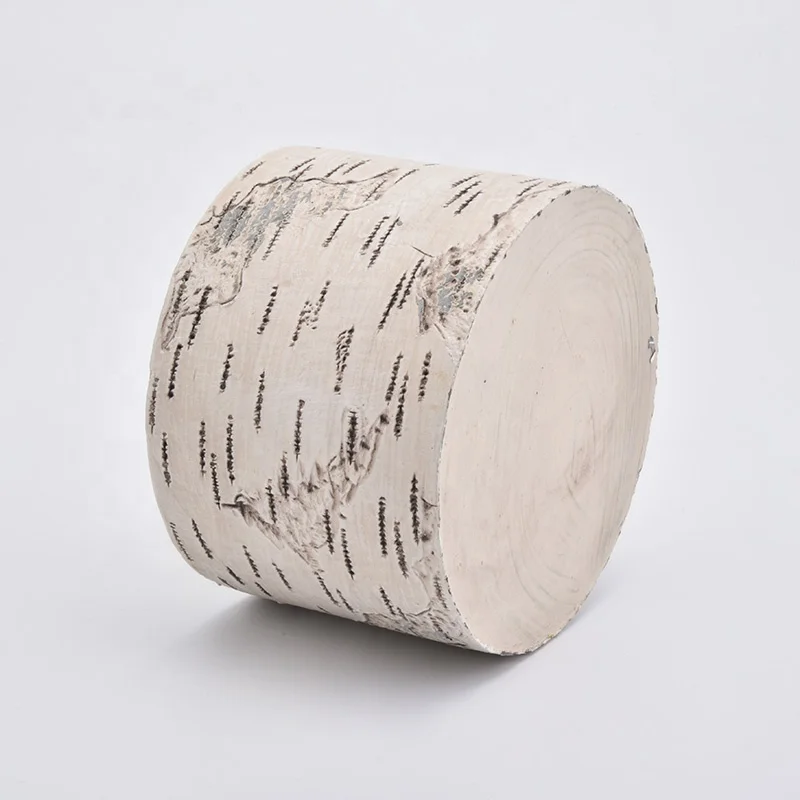 300ml Vintage concrete candle jar in bulk