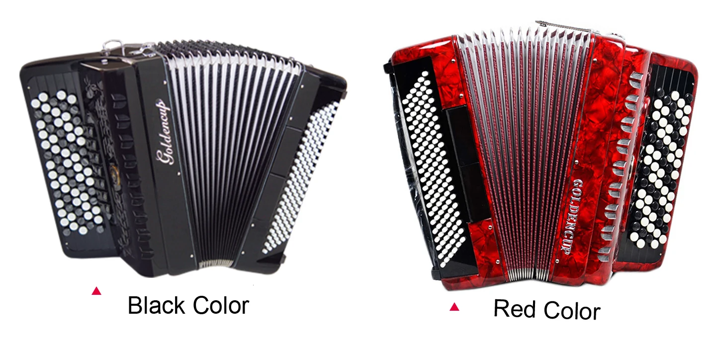 Jh5120 70 Key,120 Bass,7+2 Registers Button Accordion,Accordions Buy