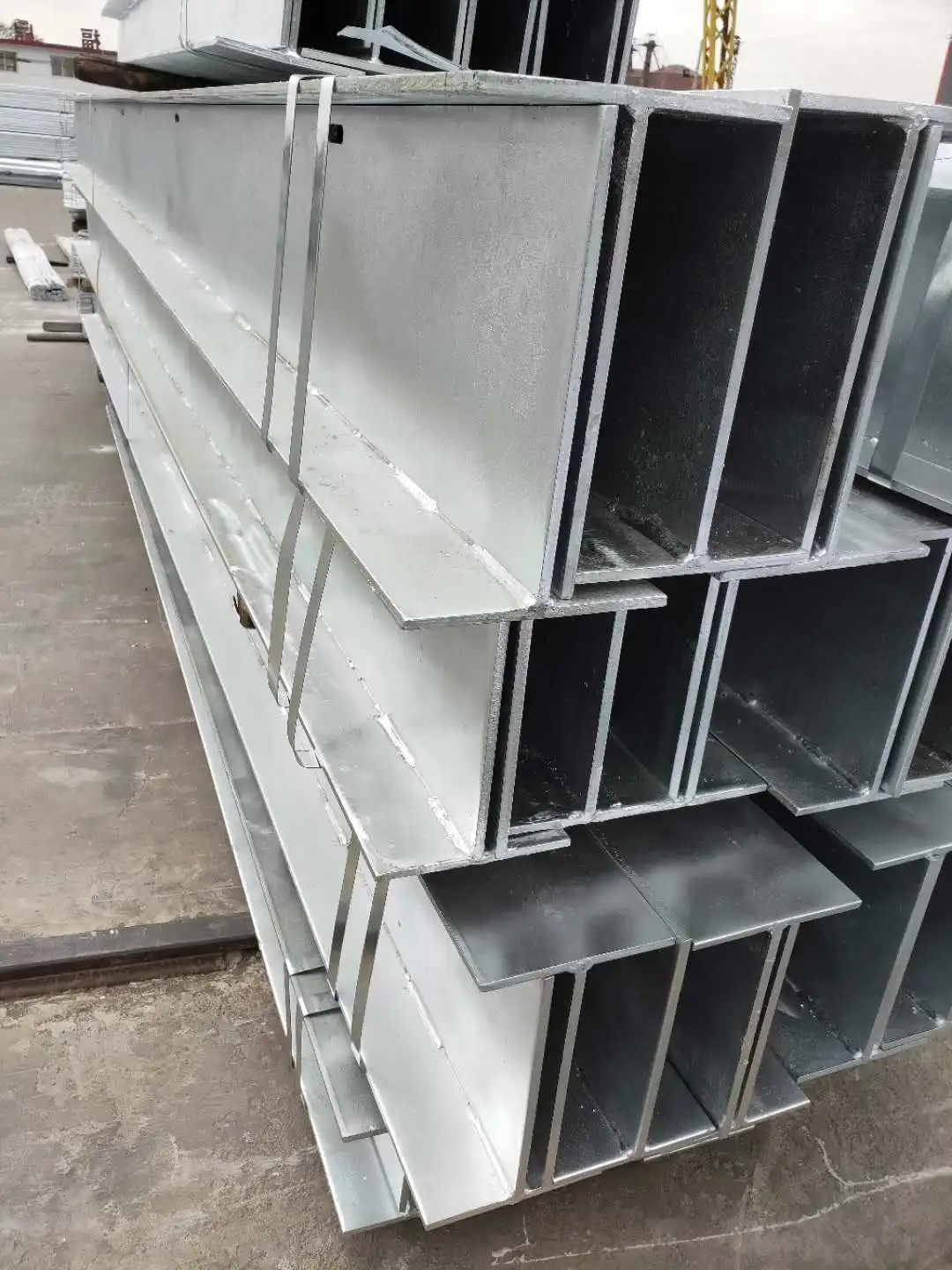 A36 Welded galvanized T Bar Structural Steel T Beam galvanized