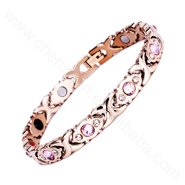 2020 Magnet Carbide Energy Health Medical Woman Magnetic Bracelet.jpg