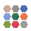 High quality Sound proof fabric covered studio decorative polyester fiber acoustic panel