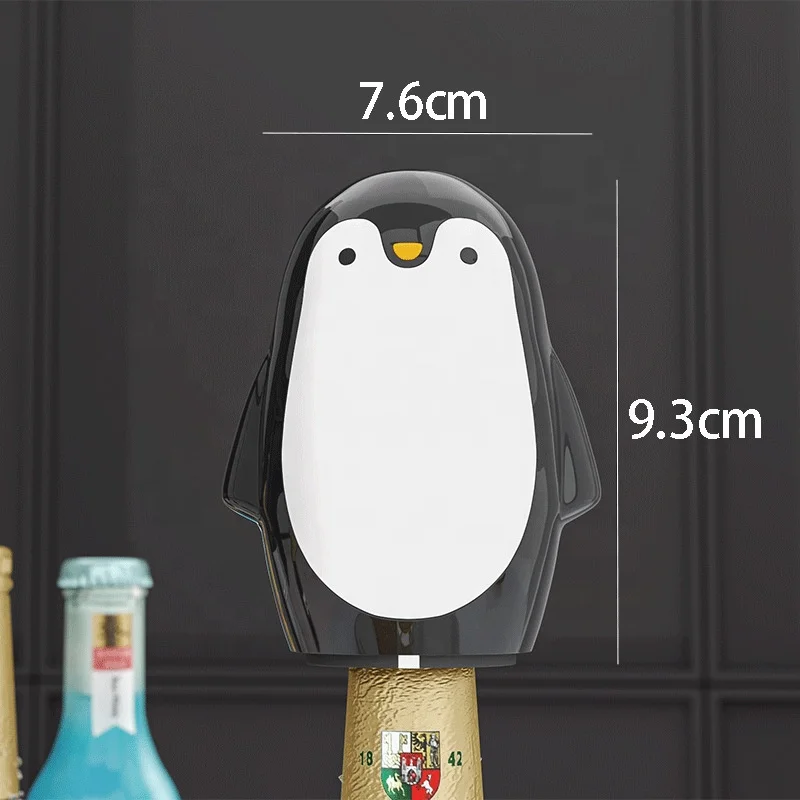 Creative Penguin Bottle Opener - Automatic & Eco-friendly