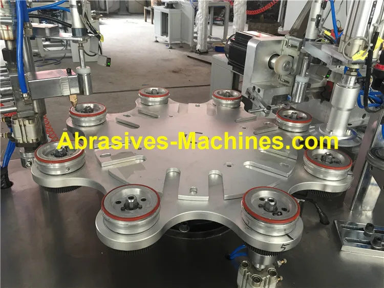 Hot Sale Semi Automatic Flap Disc Machine Manufacturers Buy Flap Disc