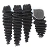 Unprocessed Wholesale Hot Products Raw Virgin Cuticle Aligned Hair Brazilian Hair Bundles Deep Wave Mink Hair Bundles