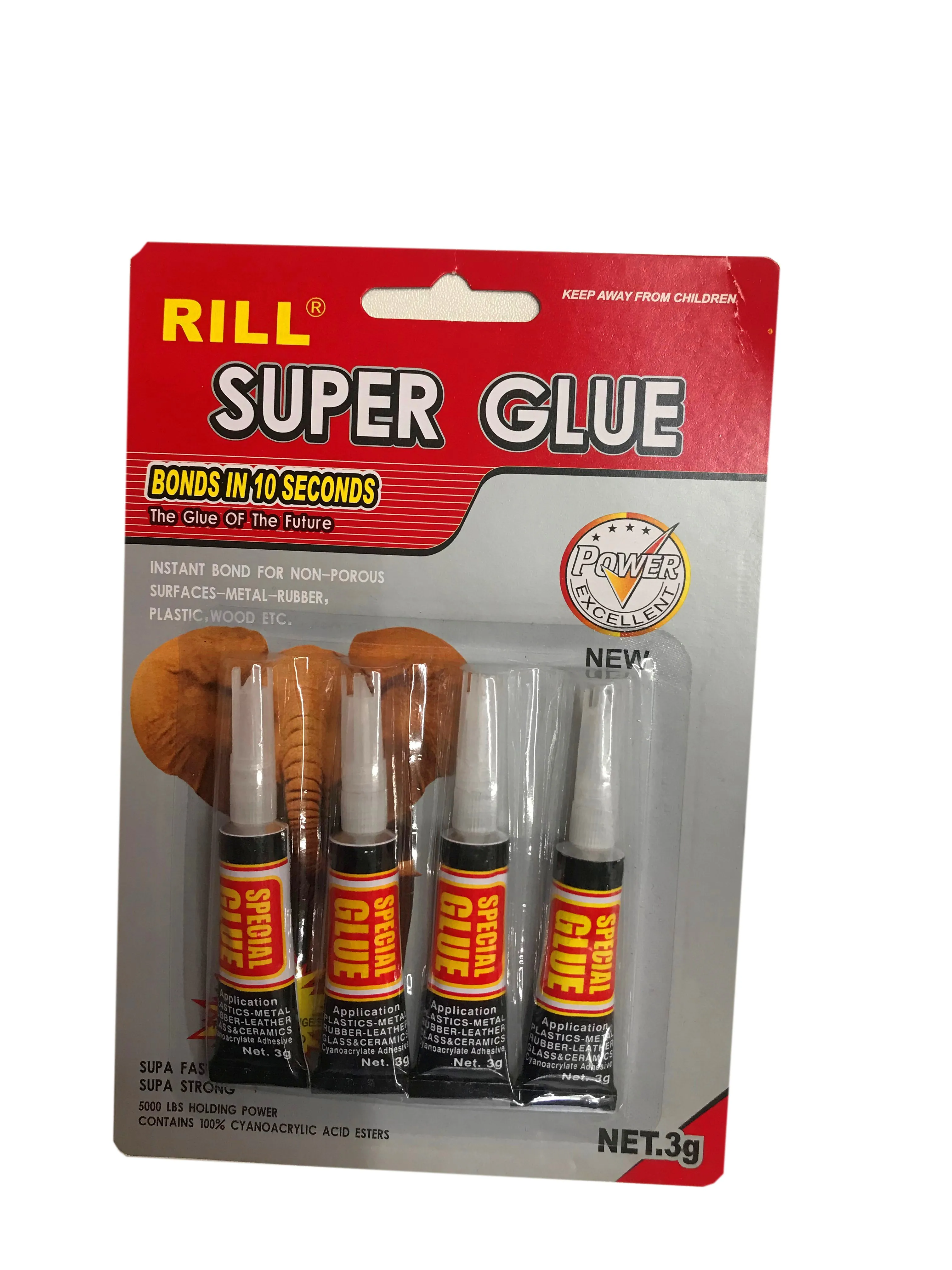 Pottery Adhesive Glue 4 Piece Per Card Super Glue Instant Glue Buy