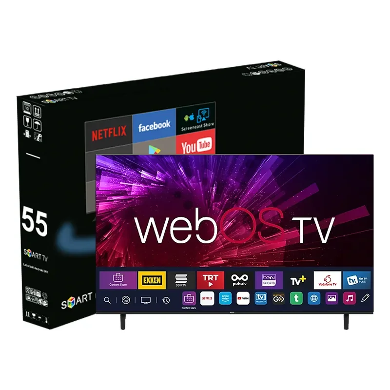 Stacked comparison of 2026 top-tier 4K TVs showing bezel thickness, stand design, and remote layout