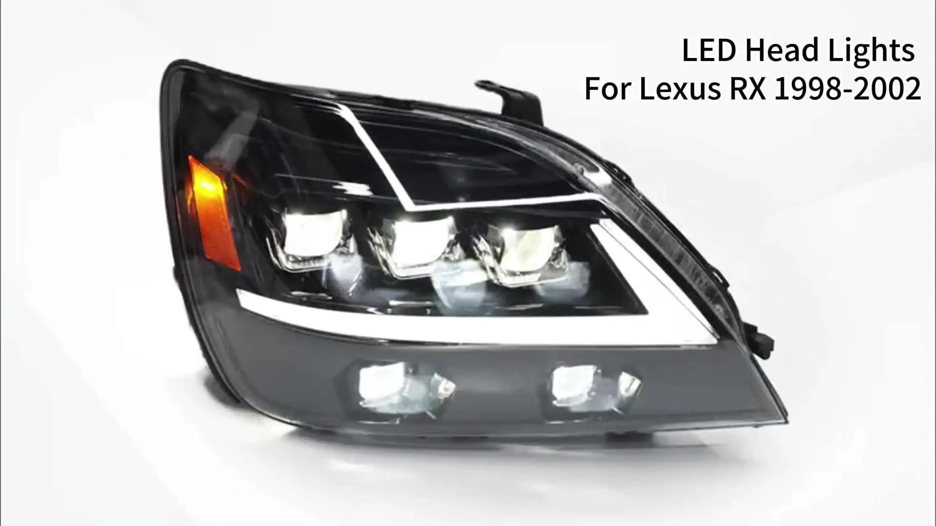 HCMOTIONZ LED Head Lights for Lexus RX330 RX350 Rx400h