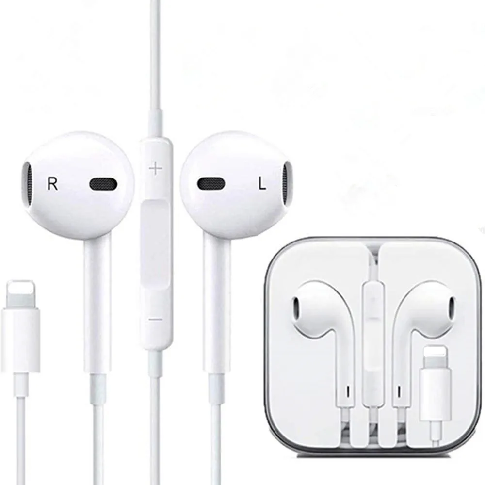 For Iphone Earphone Headphone,With Microphone Earbuds Stereo Headphones