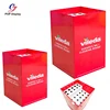 Customized Offset Printing Supermarket Retail Cardboard Display; Cardboard Dump bin; Floor pop Up Cardboard Display Stand