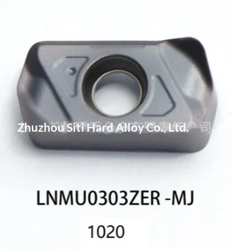 Quick-Feed CNC Milling Insert 4-Flute Double-Sided 1604Mo Replace APMT1135 High Quality Tungsten-Titanium-Cobalt Cutters