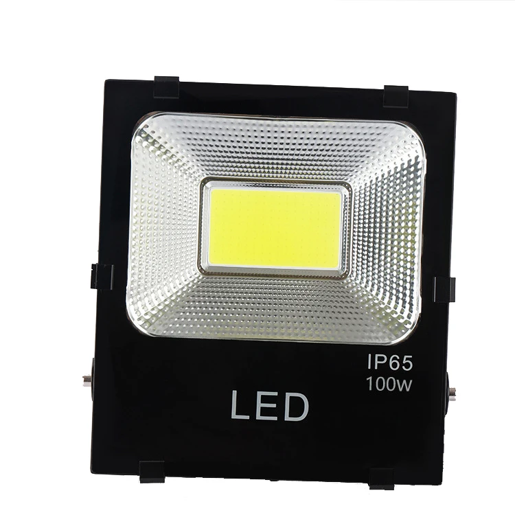 Hot sale  aluminum waterproof ip65 solar led flood light 100w 200w 300w Wireless Control dimmable Outdoor led flood light