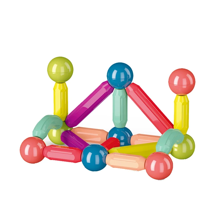 Stick Toy Stem Construction Sticks And Balls Blocks Set