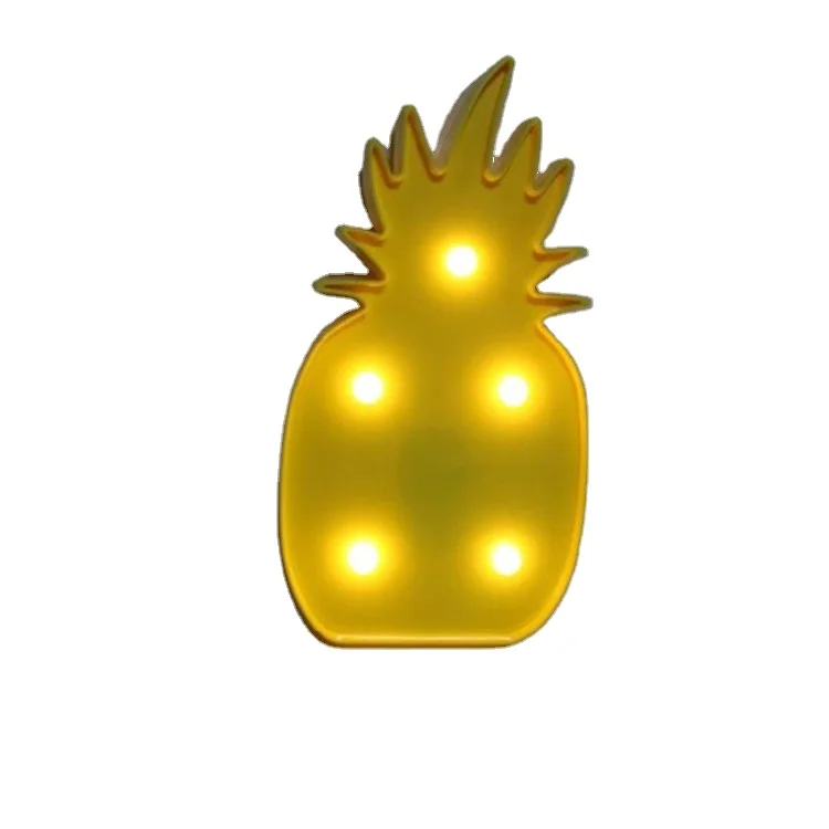 
Best Selling Battery Operated Led Lights Pineapple Marquee Holiday Time Lights 