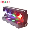 American DJ Zipper 4-Head Barrel Mirror Scanner 4pcs 10W RGBW 4IN1 LED Disco DJ Light