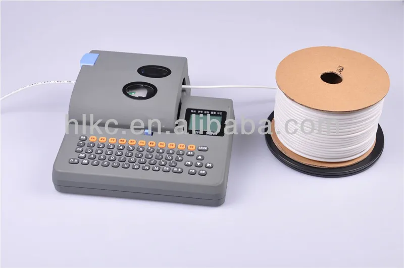 Pvc Tube For Tube Printer,Wire Marking Machine Pvc Sleeve For Cable Id