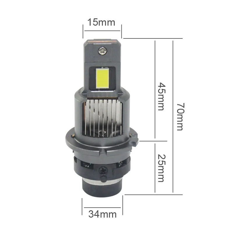 Factory New Design D Led Headlight D1 D2 D3 D4 D5 D8 Led D2s 6000k Hid