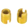 302 Slotted Type Self Tapping Threaded Insert Screw Bushing for Thread Repair